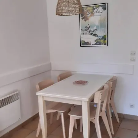 Avec Animaux Admis Et Parking - 4 Pers. - Fr-1-878-40 Apartman *